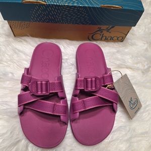 Chaco K's Chillos kids Outskirt in Fuchsia